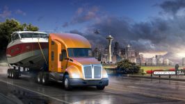 آموزش بازی American.Truck.Simulator امیریکن ترک