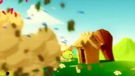 کلیپ خنده دار انگری بیردز angry birds 