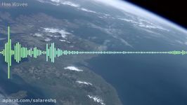 باورت میشه صدای زمین What does Earth sound like from space
