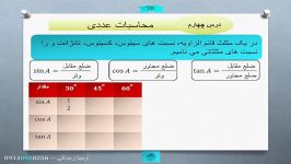 پودمان ۵،ریاضی دهم فنی،محاسبات عددی،جناب آقای رحمانی