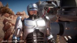 مبارزه بین RoboCop Terminator