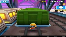 باگ خنده دار subway surfer