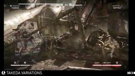 takeda gameplay mortal kombat X