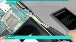 آموزش تعمیرات موبایل  تعمیر تصویری تلفن همراه تعویض دکمه پاور در گوشیGalaxy 