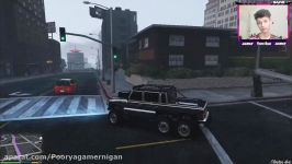 مکان یک سلاح مخفی در GTA V..چه ماشینایی سوار میشه مایکل