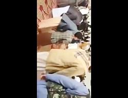 ویدیو لحظه انفجار تروریستی در مسجد صنعا