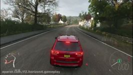 گیم پلی بازی Forza Horizon 4 Jeep grand Cherokee جیپ گرند چروکی