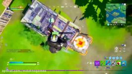 گیم پلی Fortnite ویکتوری رویال