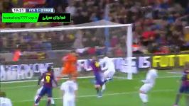 خلاصه بازی بارسلونا 2  1 رئال مادرید لالیگا اسپانیا