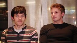 Colin Morgan And Bradley James