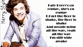 One Direction  Up All Night lyrics+pictures