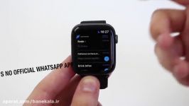 اپلیکیشن واتس اپ برای ساعت هوشمند اپل apple watch