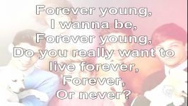 One Direction  Forever Young lyrics + video