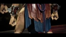 تریلر بازی Mortal Kombat 11 Aftermath  Official Meet Sheeva Trailer