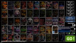 fnaf ucnایزی نایت