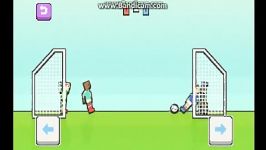 بازی فوتبال soccer physics این بار خنده دار تر