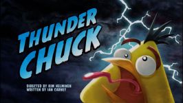 Angry Birds Toons  Season 1  Episode 12 Thunder Chuck