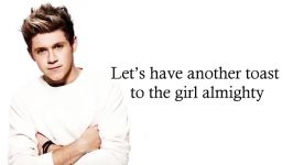 One Direction  Girl Almighty Lyrics + Pictures