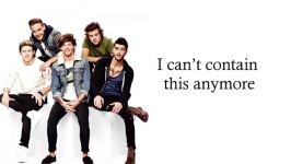 One Direction  No Control Lyrics + Pictures