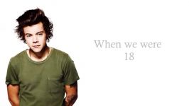 One Direction  18 Lyrics + Pictures