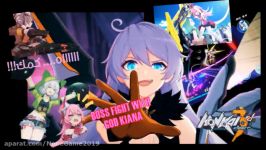 Honkai Impact 3rd Boss Fight With God Kiana