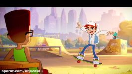 انیمیشن subway surfers قسمت 7 دوبله فارسی