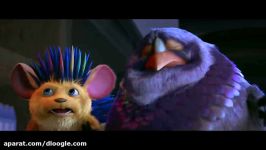 تریلر دوم انیمیشن Bobby the Hedgehog 2016 بابی جوجه تیغی