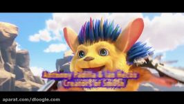 تریلر چهارم انیمیشن Bobby the Hedgehog 2016 بابی جوجه تیغی