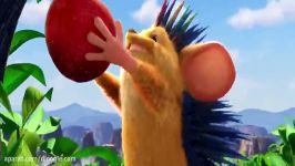 تریلر ششم انیمیشن Bobby the Hedgehog 2016 بابی جوجه تیغی