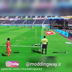 تیزر صدای تشویق هواداران پرسپولیس در PES 2017  فصل 1399