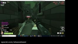 شروع بازی krunker