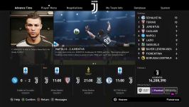 رونالدو در PES 2020 بکام لجند قسمت سوم دوباره هتریک 