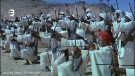 فیلم محمد رسول الله ۱۹۷۶ سکانس۱۷۲۰ جنگ بدر