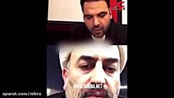 فیلم متلک احسان علیخانی به مجری گری روحانیون در صدا سیما