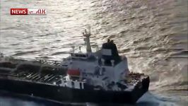 اسکورت نفتکش ایرانی توسط نیروی دریایی ونزوئلا