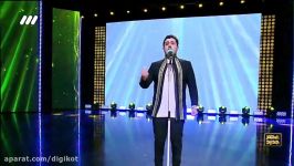 اجرای پارسا سیمین مرام آذربایجان غربی ترانه ترکی گلنار در برنامه عصر جدید