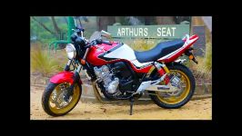 Honda CB400 Super Four  Review 2009