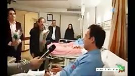 دیدار نوروزی علیرضا خمسه جانبازان قطع نخاع