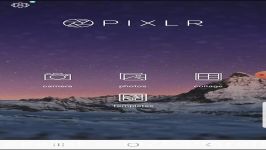 ساخت پوستر تبلیغاتی اپلیکیشن pixlr  بهاره فروتن