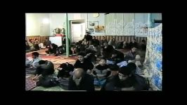 میرحسین کوکمری ، روضه امام علی علیه السلام