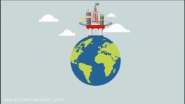 موشن گرافیک اقتصاد نفتی  جهش تولید