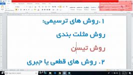 درون یابی Geostatistics قسمت هفتم دکتر سعید جوی زاده