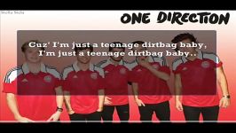 One Direction  Teenage Dirtbag CoverLyrics