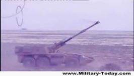 G6 52 155 mm Self Propelled Howitzer