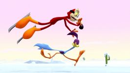 میگ میگ  لونی تونز Looney Tunes  Winter Blunderland ft. Coyote Road Runner