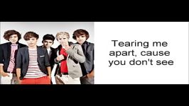 I Wish  One Direction Lyric Video