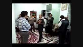 مداحی علی اصغر بنده علی در جلسه چهارشنبه شبها سال 1393