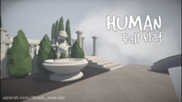 گیم پلی بازی human fall flat