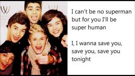 Save You Tonight  One Direction تقدیم به شیرین