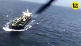 اسکورت نفتکش ایرانی توسط کشتی جنگی یکوآنا Yekuana PO 13 توسط ونزوئلا